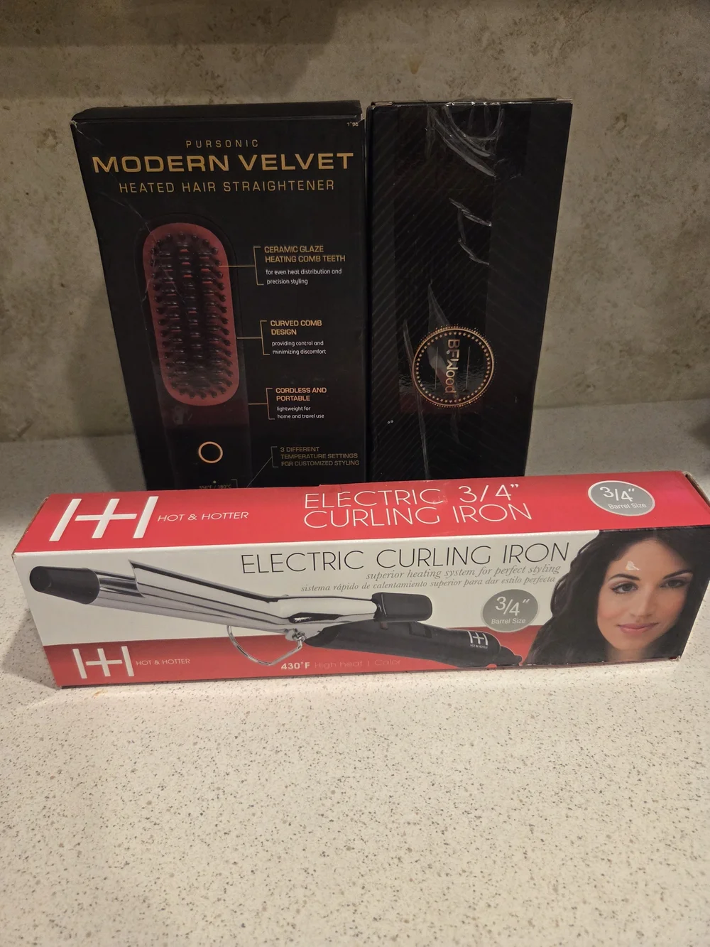 Pursonic hair styling